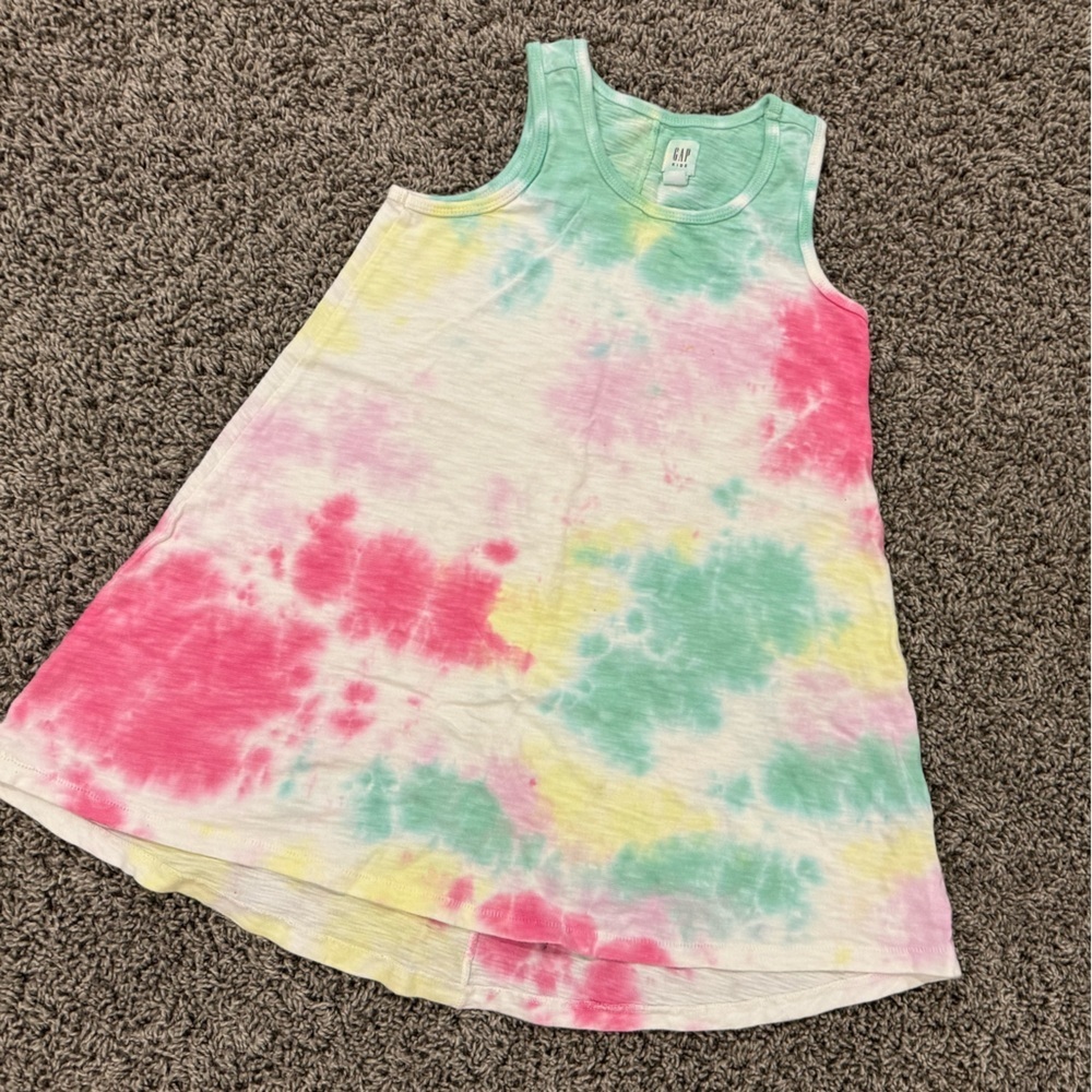 Bundle of 2 GAP brightly colored summer dresses, size 5 - Picture 8 of 8